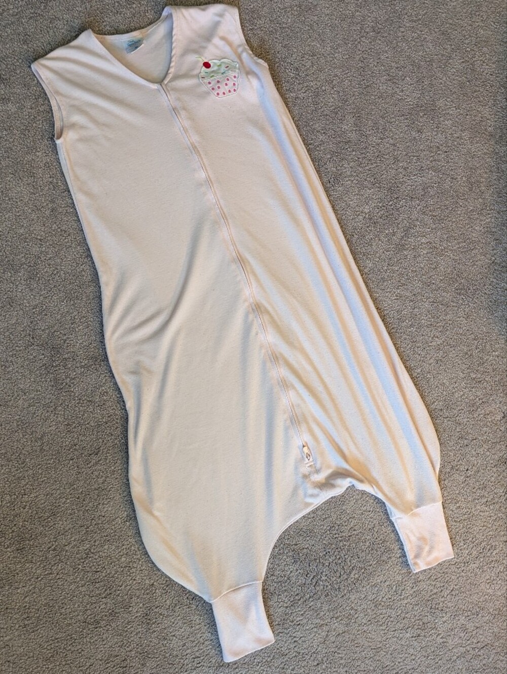 Sleeveless polyester Halo sleep sack, 4-5T